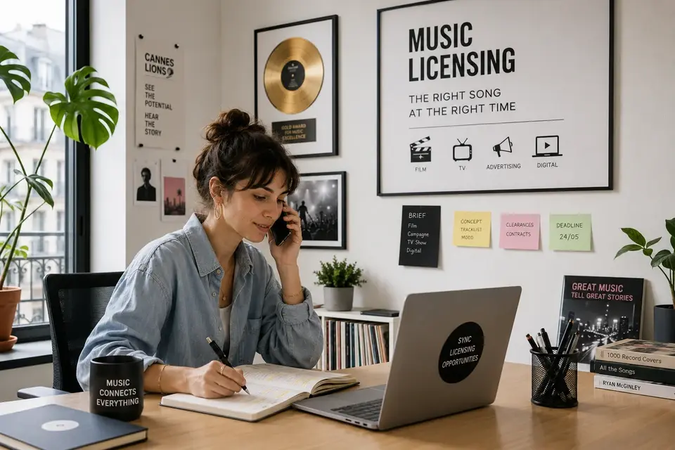 emic chef cheffe projet synchronisation musicale