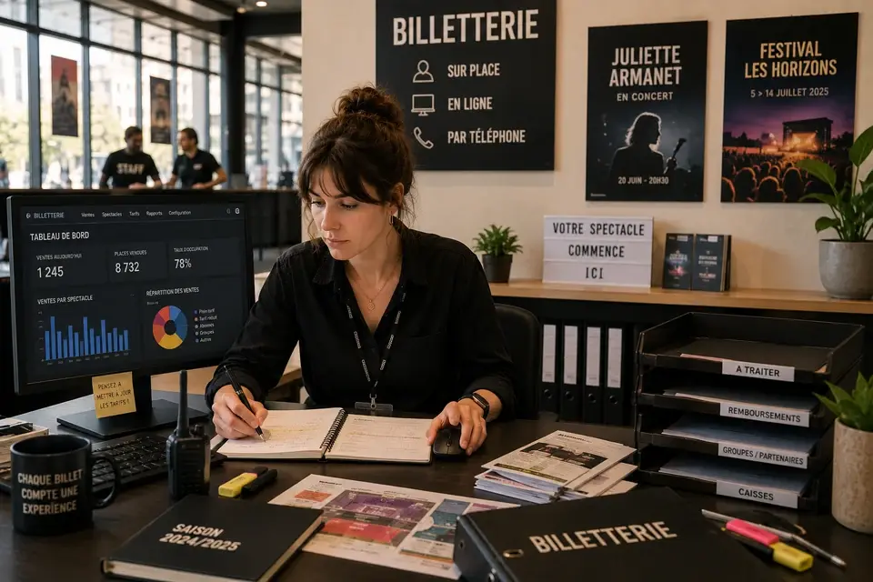 emic responsable billetterie