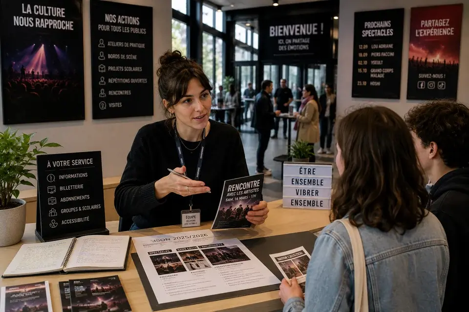 emic responsable relations public