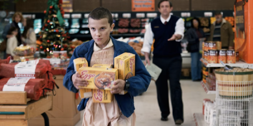 Product Placement stranger things