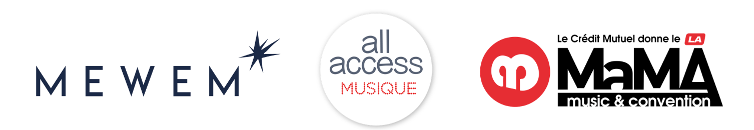 logos partenaires Mama MEWEM all access