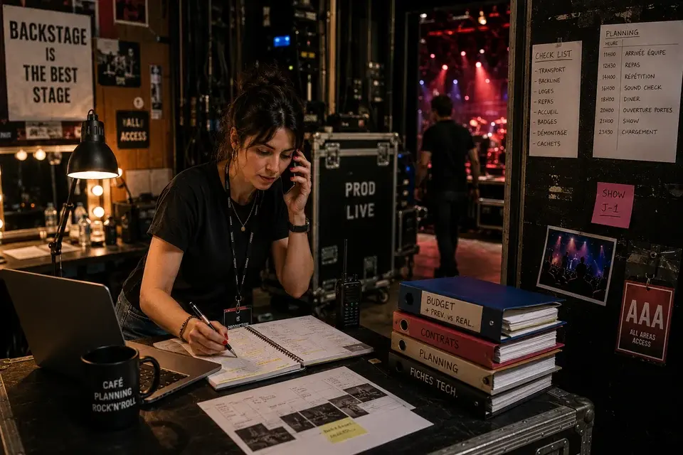 emic charge chargee production spectacle backstage