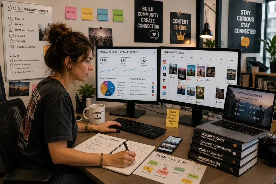 emic community manager